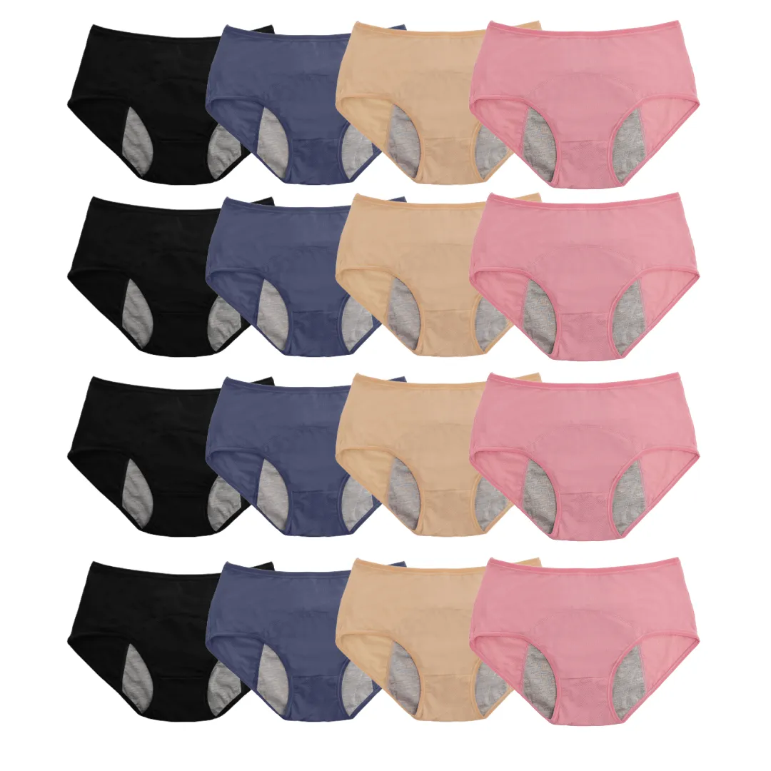 16pc High Waist Leak Proof Panties Special