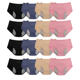 16pc High Waist Leak Proof Panties Special