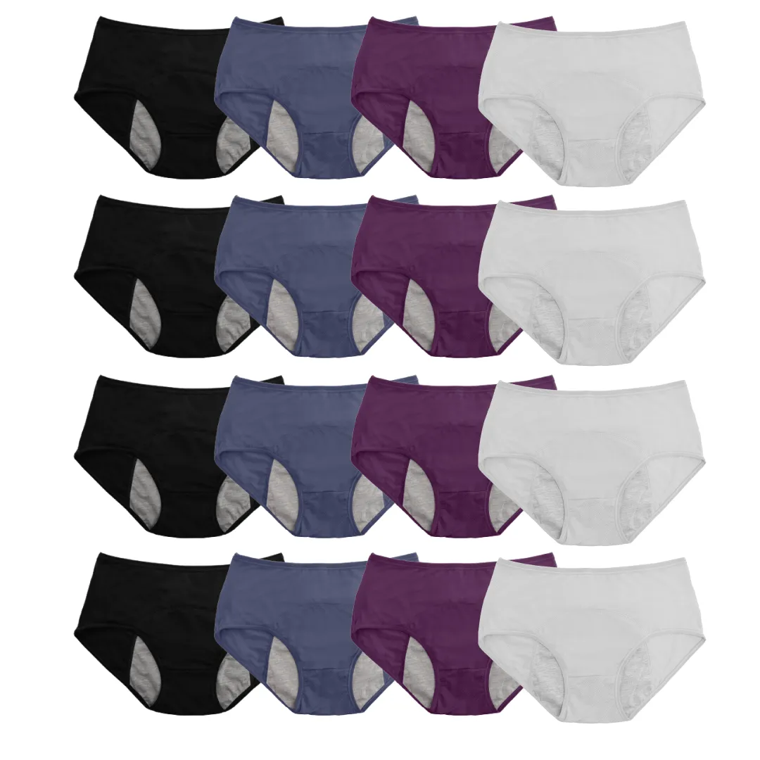 16pc High Waist Leak Proof Panties Special