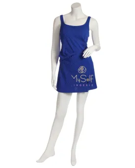 19JA413 Sapphire Swim Skirt