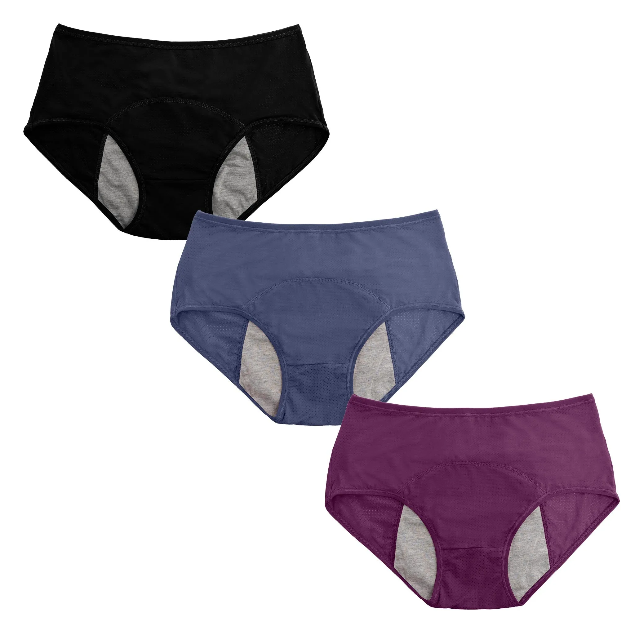3pc High Waist LeakProof Panties Special