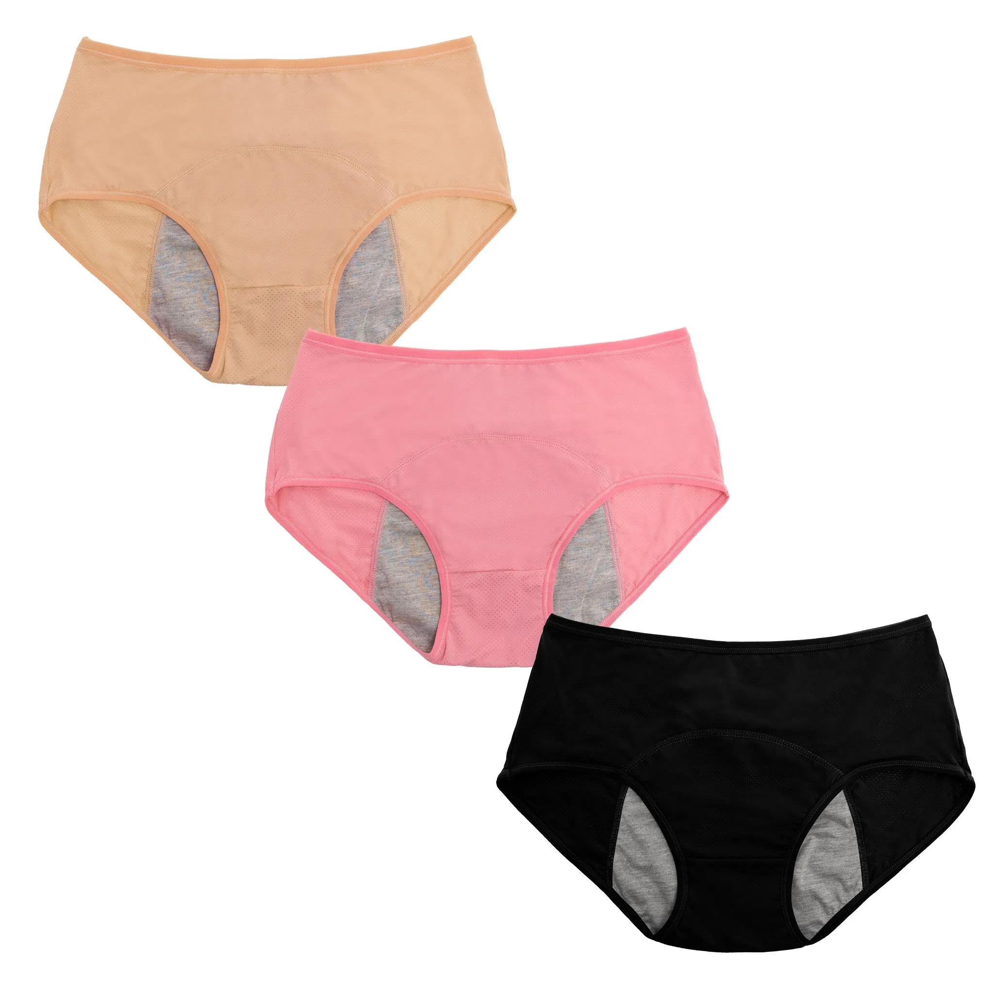 3pc High Waist LeakProof Panties Special