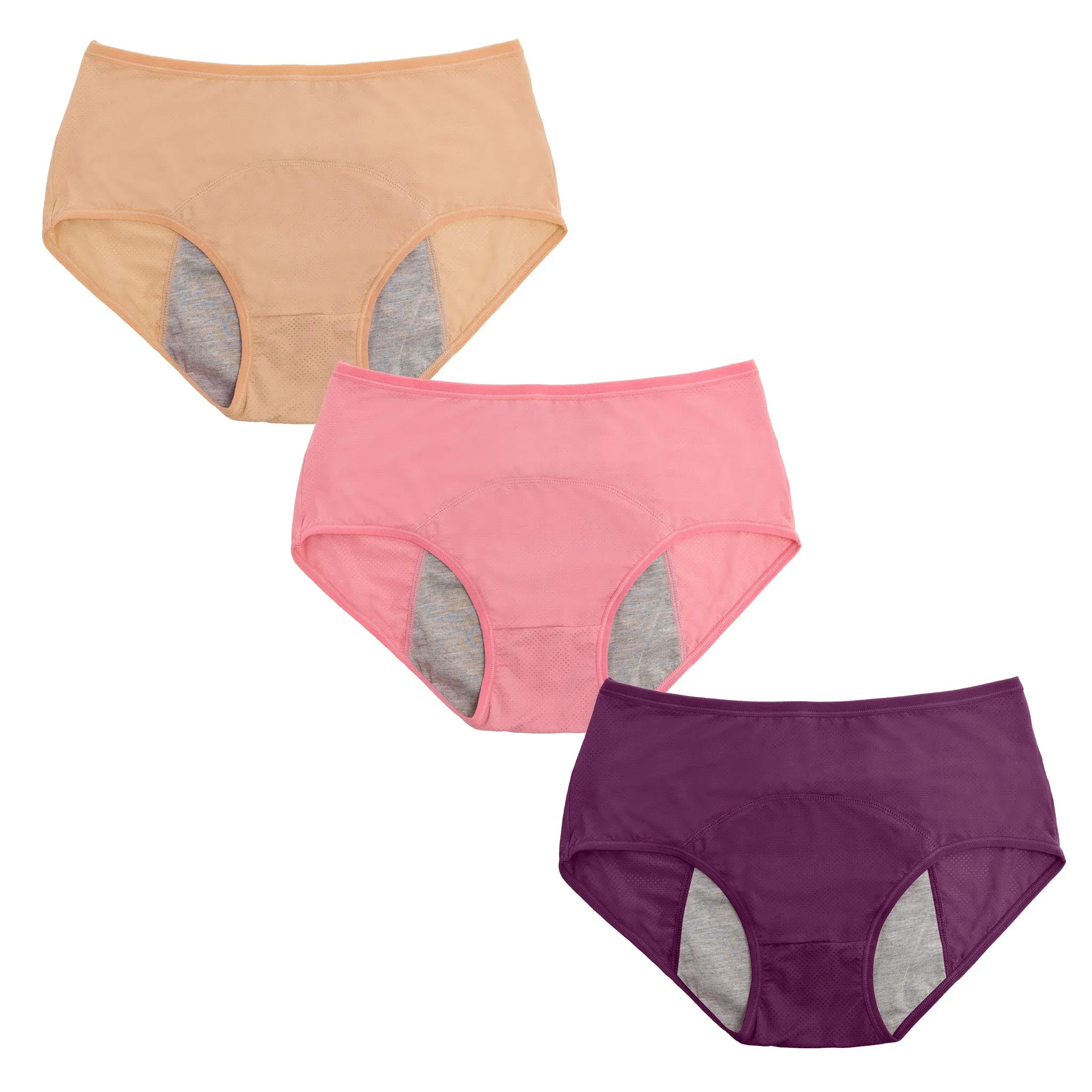 3pc High Waist LeakProof Panties Special