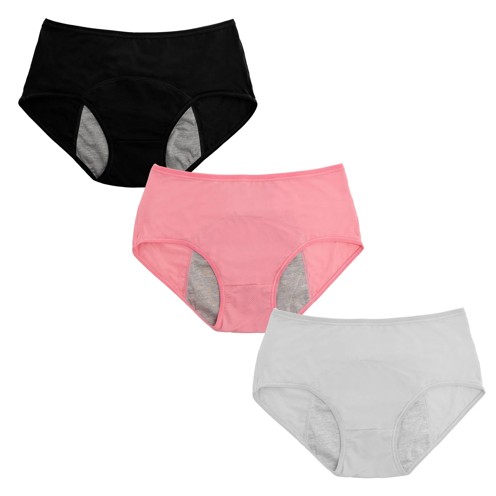 3pc High Waist LeakProof Panties Special