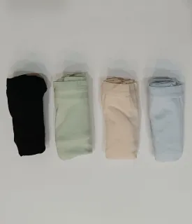 4PC Pack Comfort Boxshorts Panty 505-7509