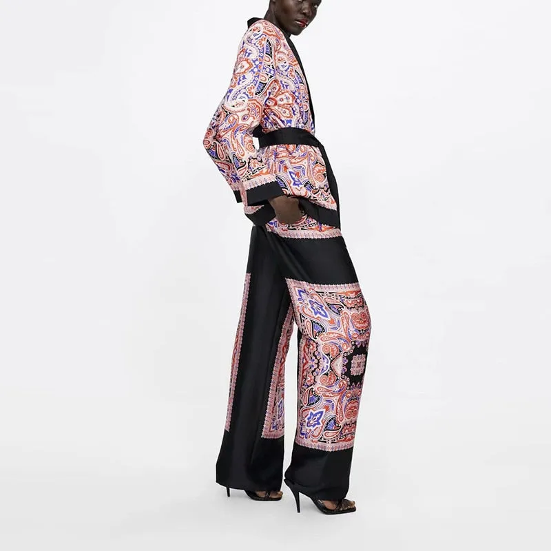 Above The Clouds Pajama Set