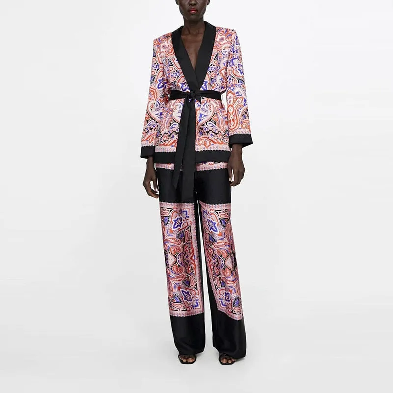 Above The Clouds Pajama Set