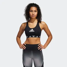 adidas Don't Rest Alphaskin Badge Of Sport Bra FT3129 Black