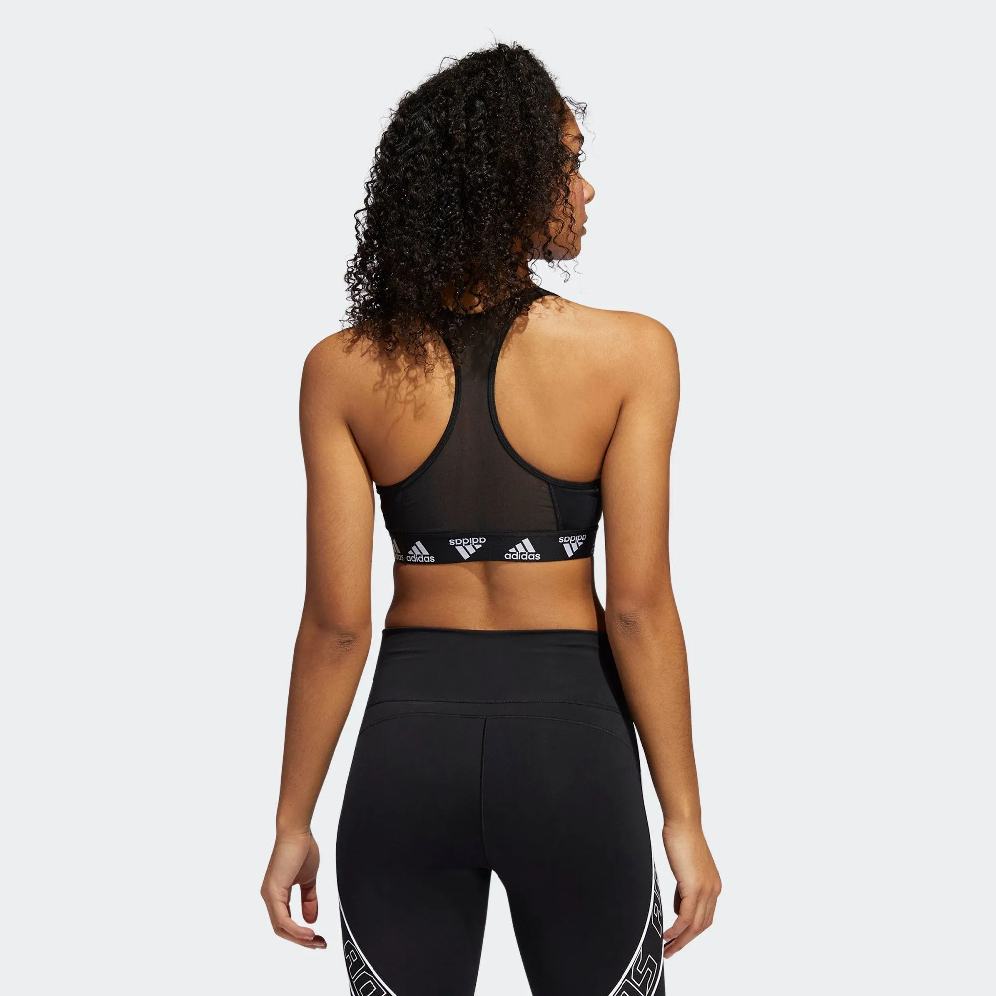 adidas Don't Rest Alphaskin Badge Of Sport Bra FT3129 Black