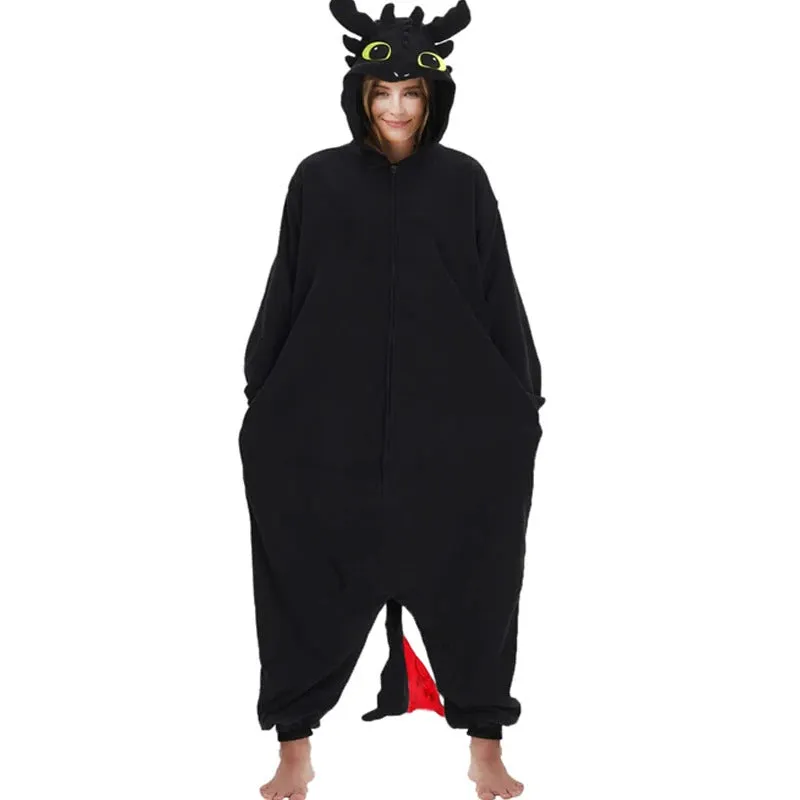 Adult Animal Kigurumi Holy cow Wool One Piece Pajamas Makeup Party Cartoon Costume Halloween Party Cosplay One Piece Pajama