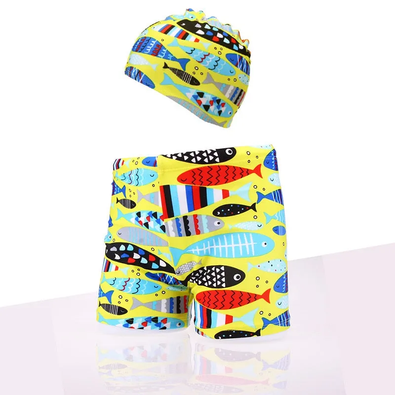 BBURQT Boys Swim Trunks