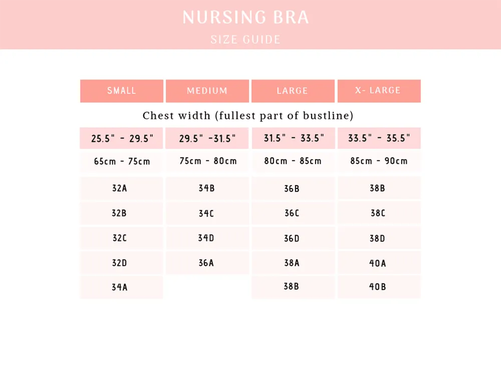 Bella Active Maternity Nursing Bra