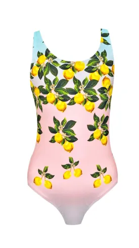 Bellina - One Piece Girl Swimsuit