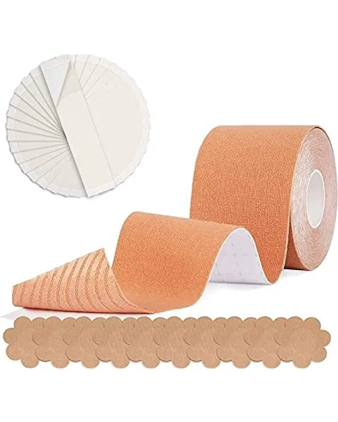 Boob Lifting Tape with Pads