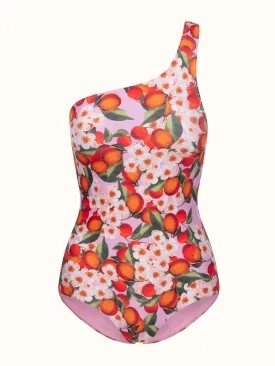 Borgo de Nor x Talia Collins multi belisama asymmetrical swimsuit