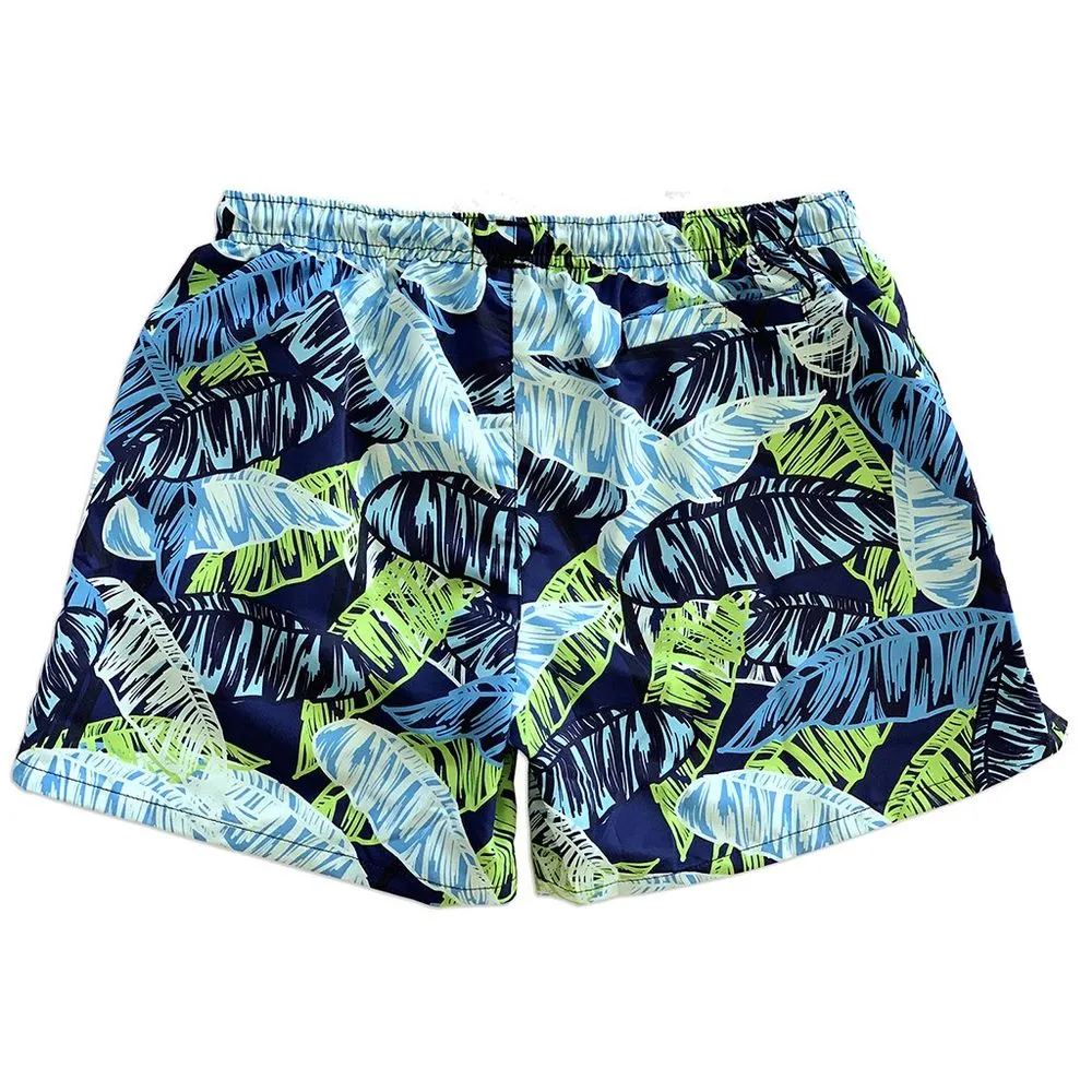Classic Botanical Sustainable Swim Trunks