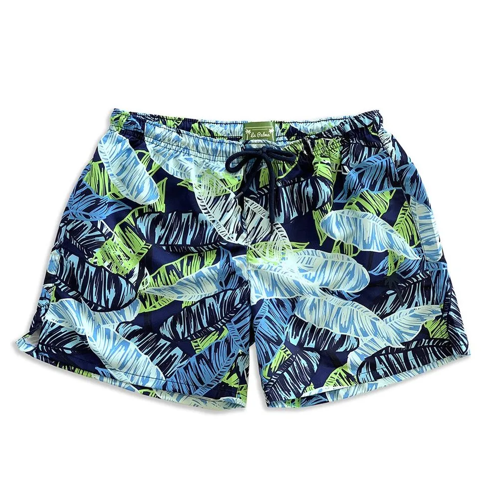 Classic Botanical Sustainable Swim Trunks