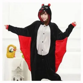 Cute Cartoon Animal One-piece Pajamas (Adult)