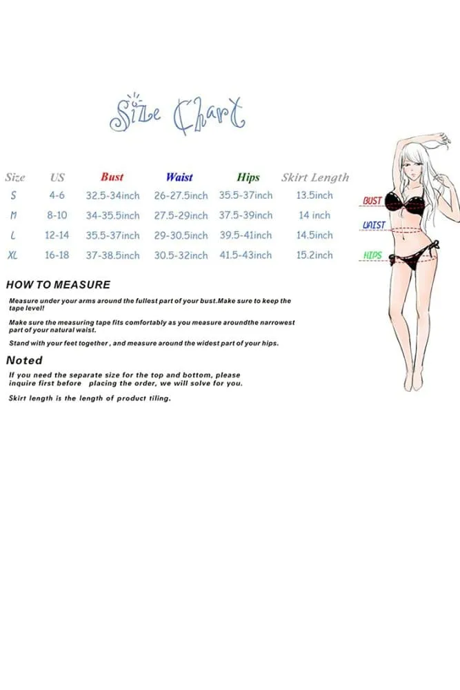 Double Drawstring Lace Crochet Swim Skirt With Build-in Brief