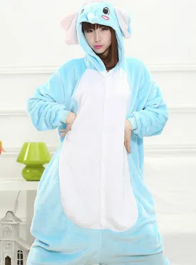 Elephont Costume Pajamas Sleepwear Onesie