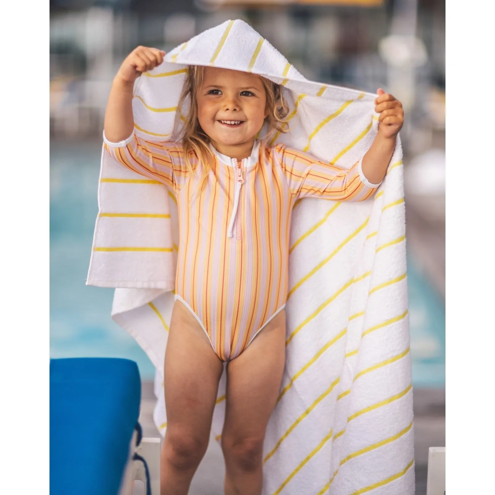 Feather 4 Arrow Sun Seeker Baby Surf Suit (Golden Sun)