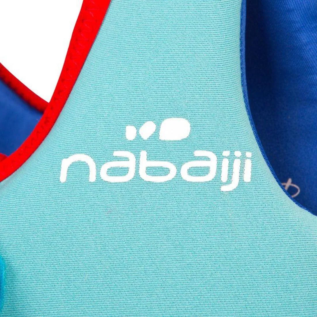 Foam swim vest blue-red