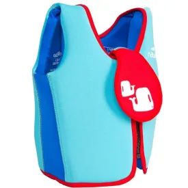 Foam swim vest blue-red