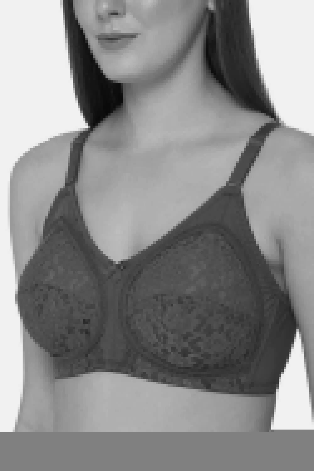 Full Coverage Non-Wired Non-Padded Intimacy Ethnic Bridal Bra - LL06