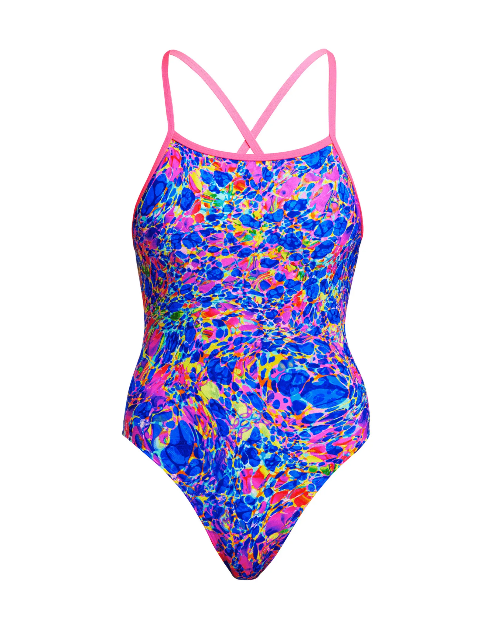 Funkita Oiled Up Tie Me Tight Swimsuit