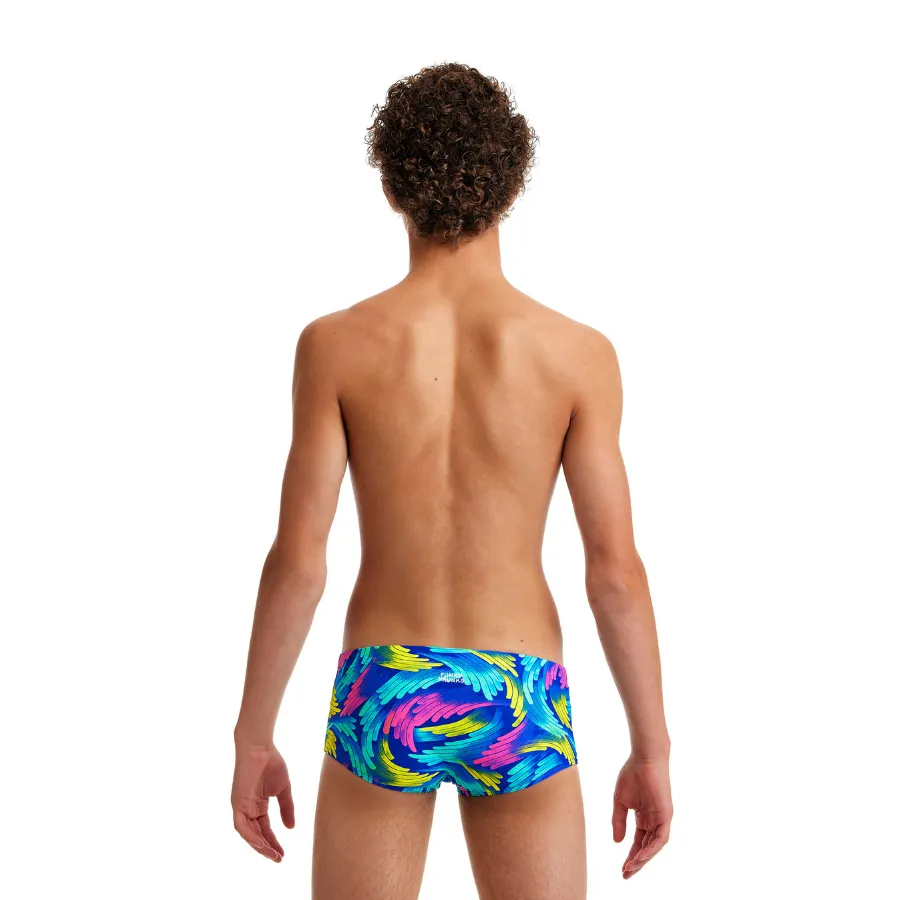 Funky Trunks Boys Sidewinder Trunks FTS010B- Air Lift