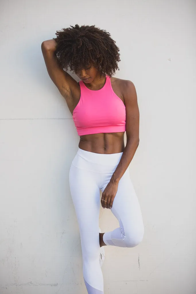 Hazel Halter Crop