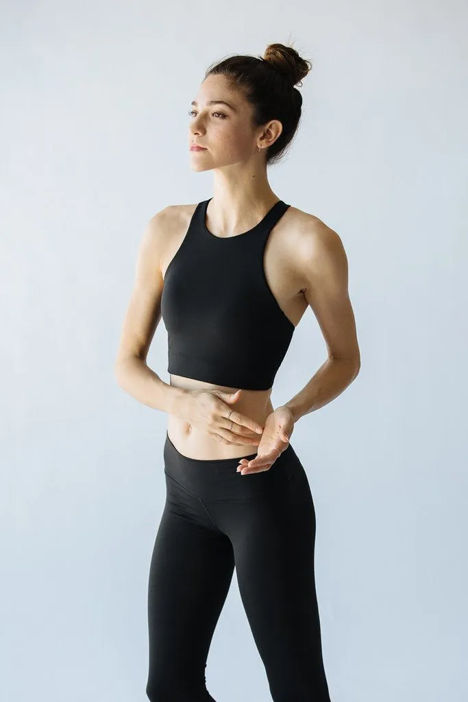 Hazel Halter Crop