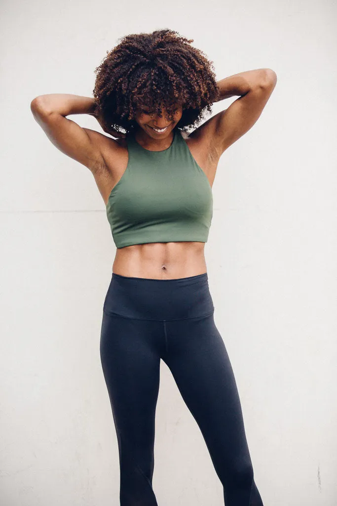 Hazel Halter Crop