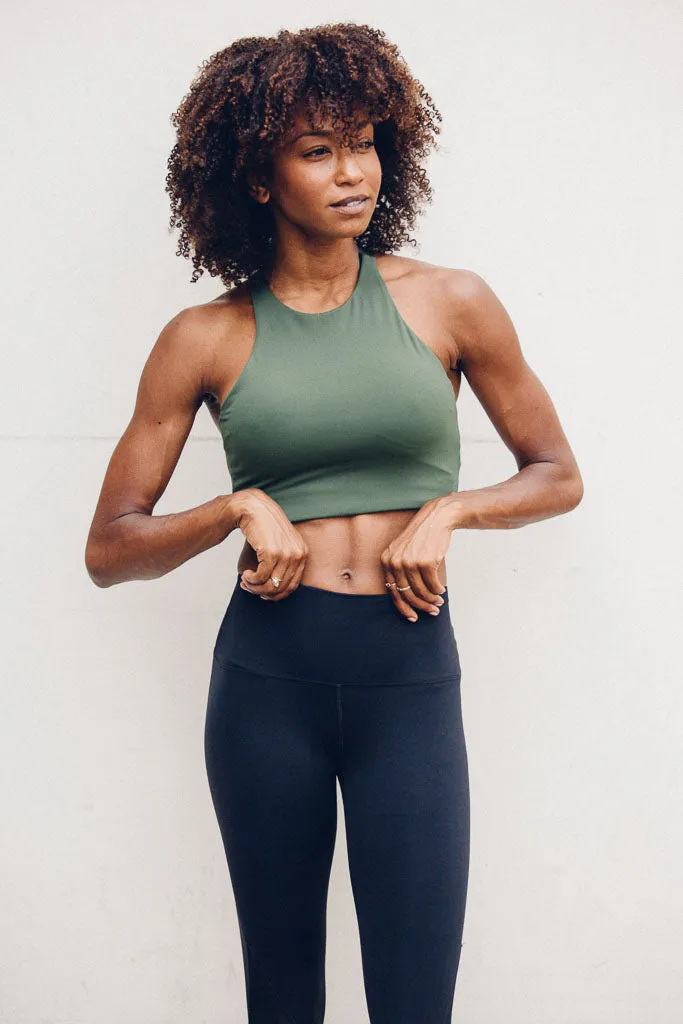 Hazel Halter Crop