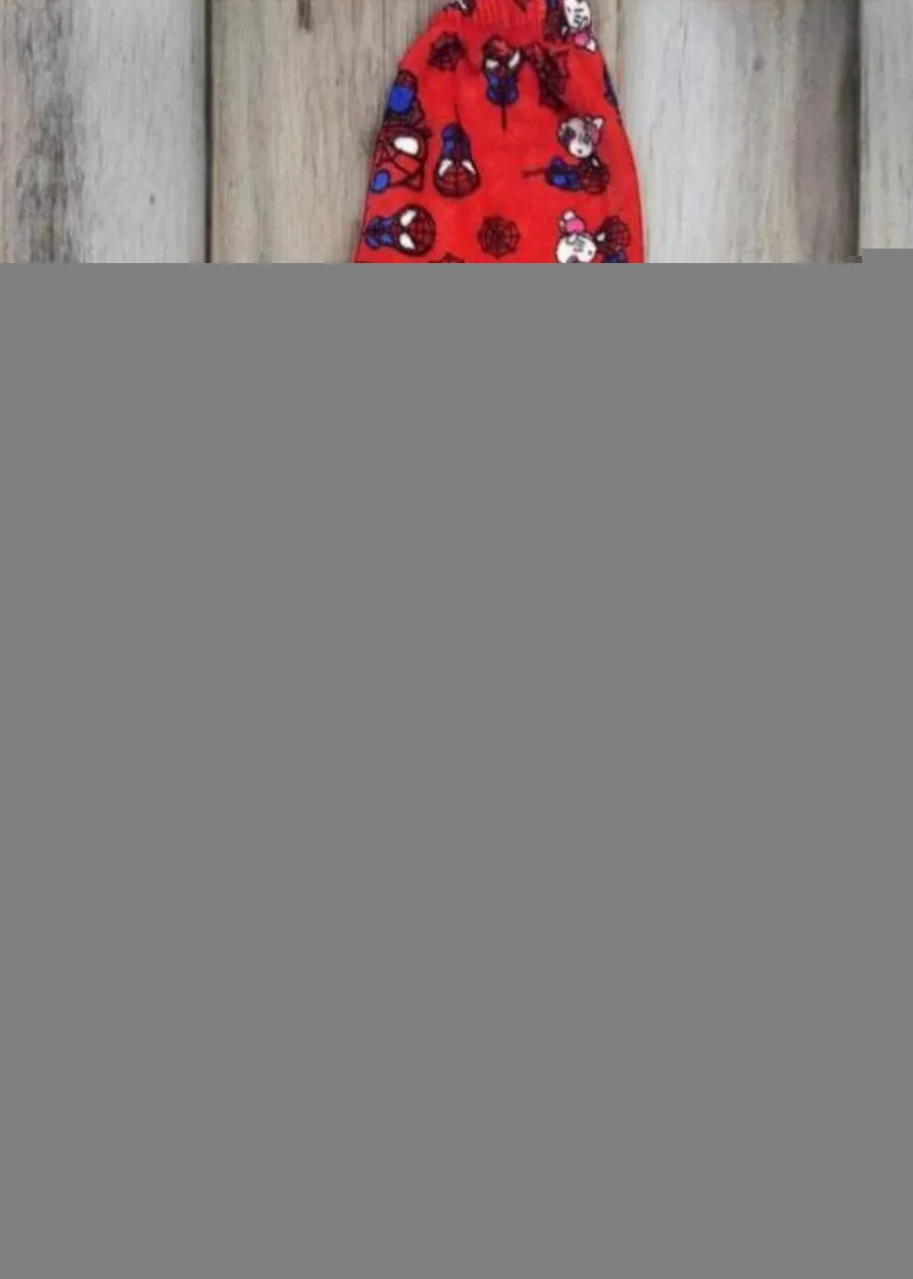 Hello Kitty Spider Man Loose Pajamas