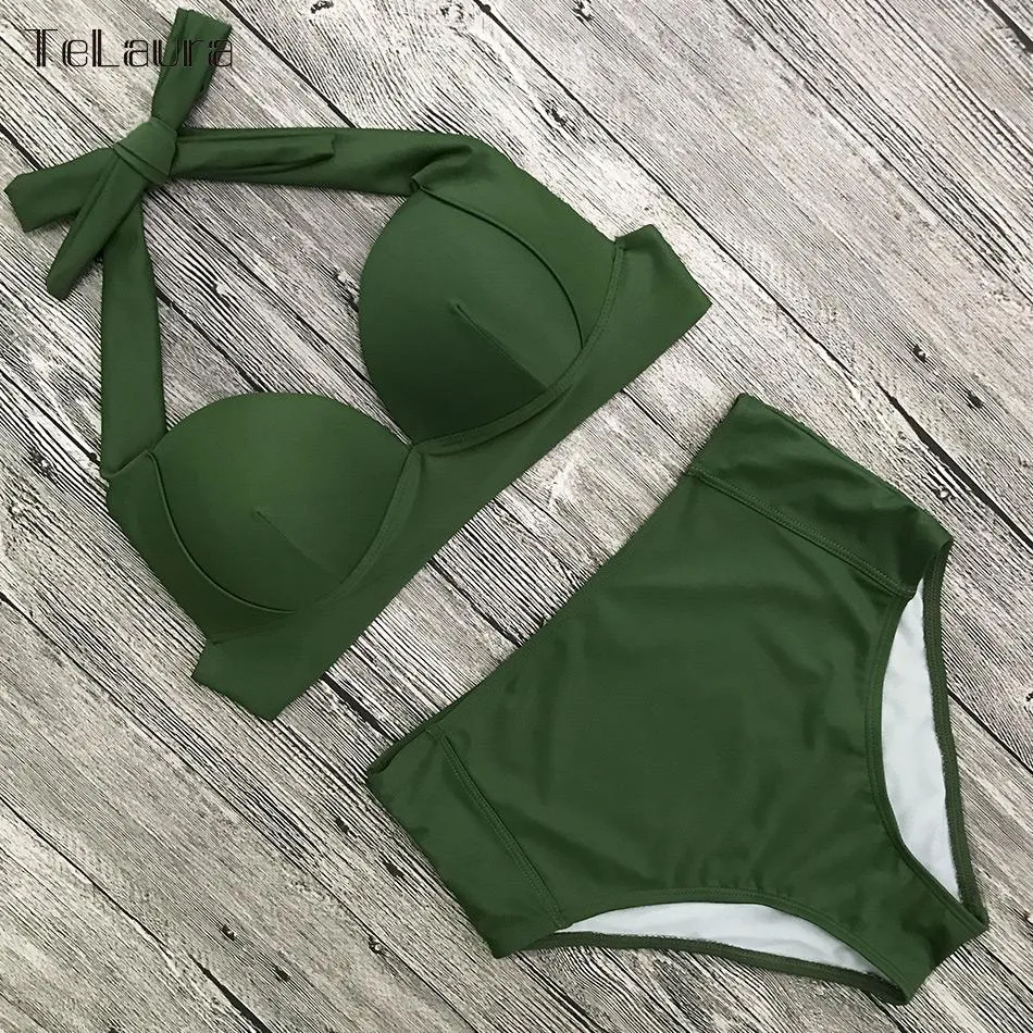 High Waist Bikini
