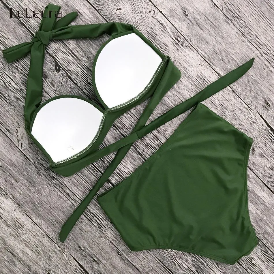 High Waist Bikini