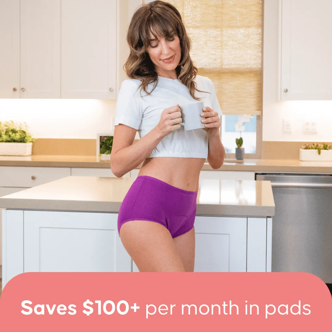 High Waist LeakProof Panties (Buy 2 Get 2 FREE)