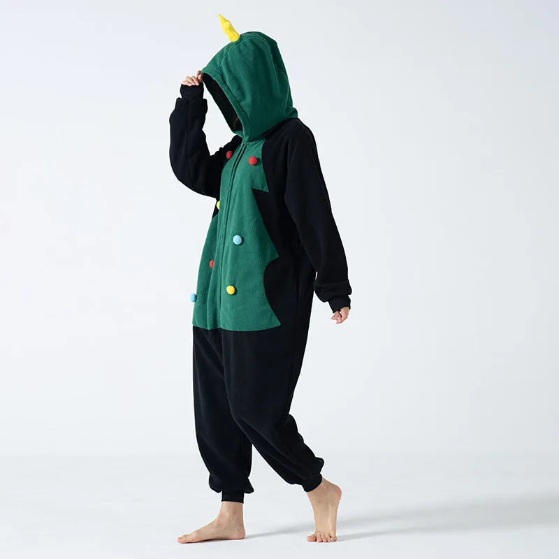 Hoodies Blankets One-Piece Pajamas Cartoon Anime Adult Pajamas