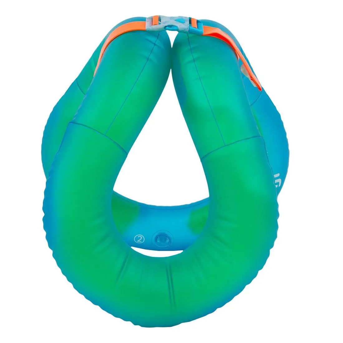 Inflatable Swim Vest - Green Size S (30-50 kg)