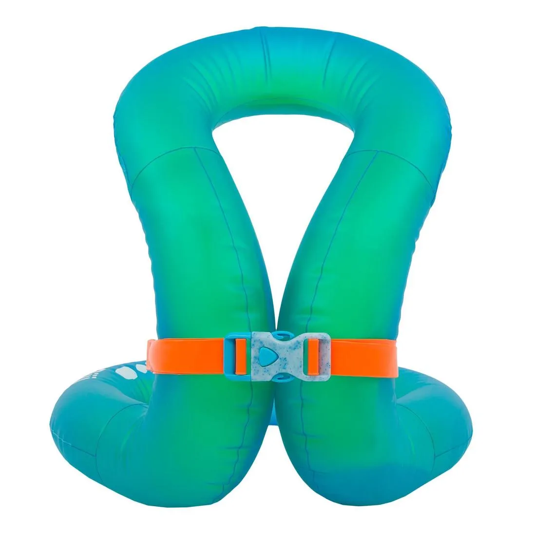 Inflatable Swim Vest - Green Size S (30-50 kg)
