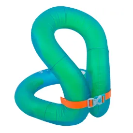 Inflatable Swim Vest - Green Size S (30-50 kg)