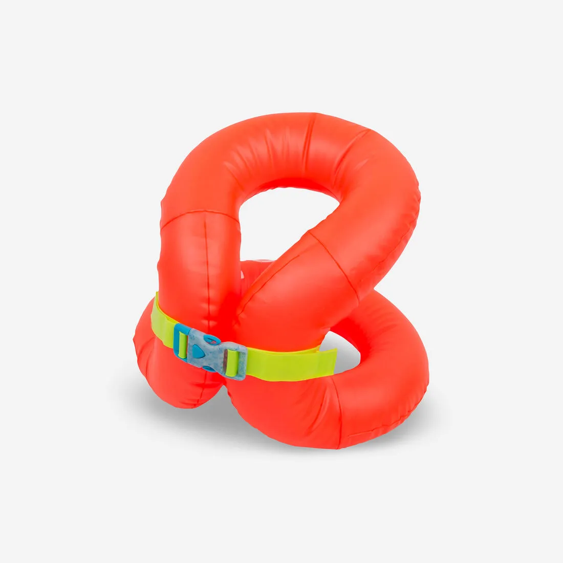 Inflatable swimming vest for 19-30 kg - orange