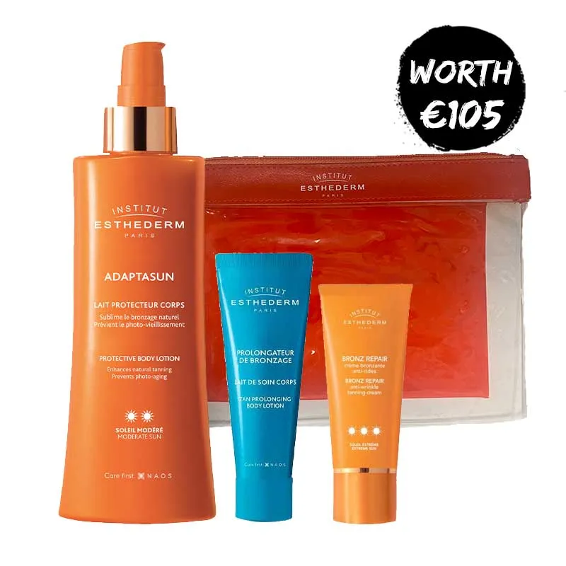 Institut Esthederm Travel Bundle with Free Bag Discontinued