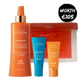 Institut Esthederm Travel Bundle with Free Bag Discontinued