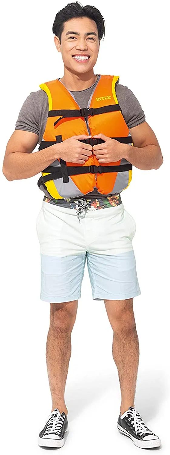 Intex ADULT LIFE VEST(chest 72cm-132cm)