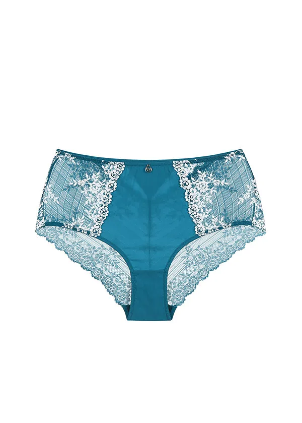 JASMINE Lace High Waist Brief Panties