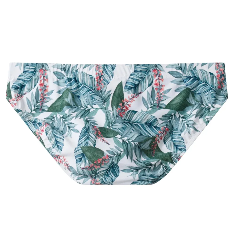 Jockmail Tropical Jungle Push-Up Swim Trunks