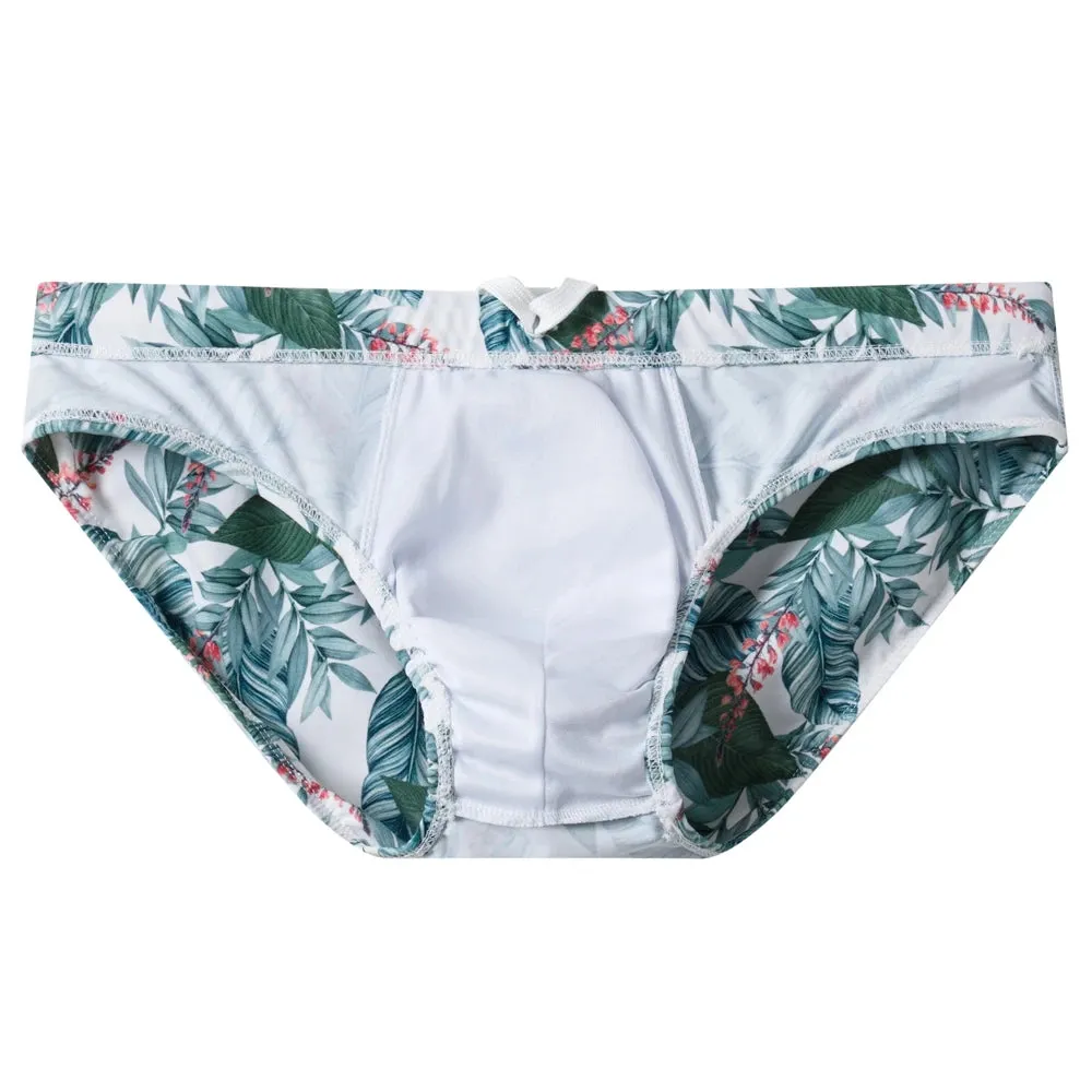 Jockmail Tropical Jungle Push-Up Swim Trunks