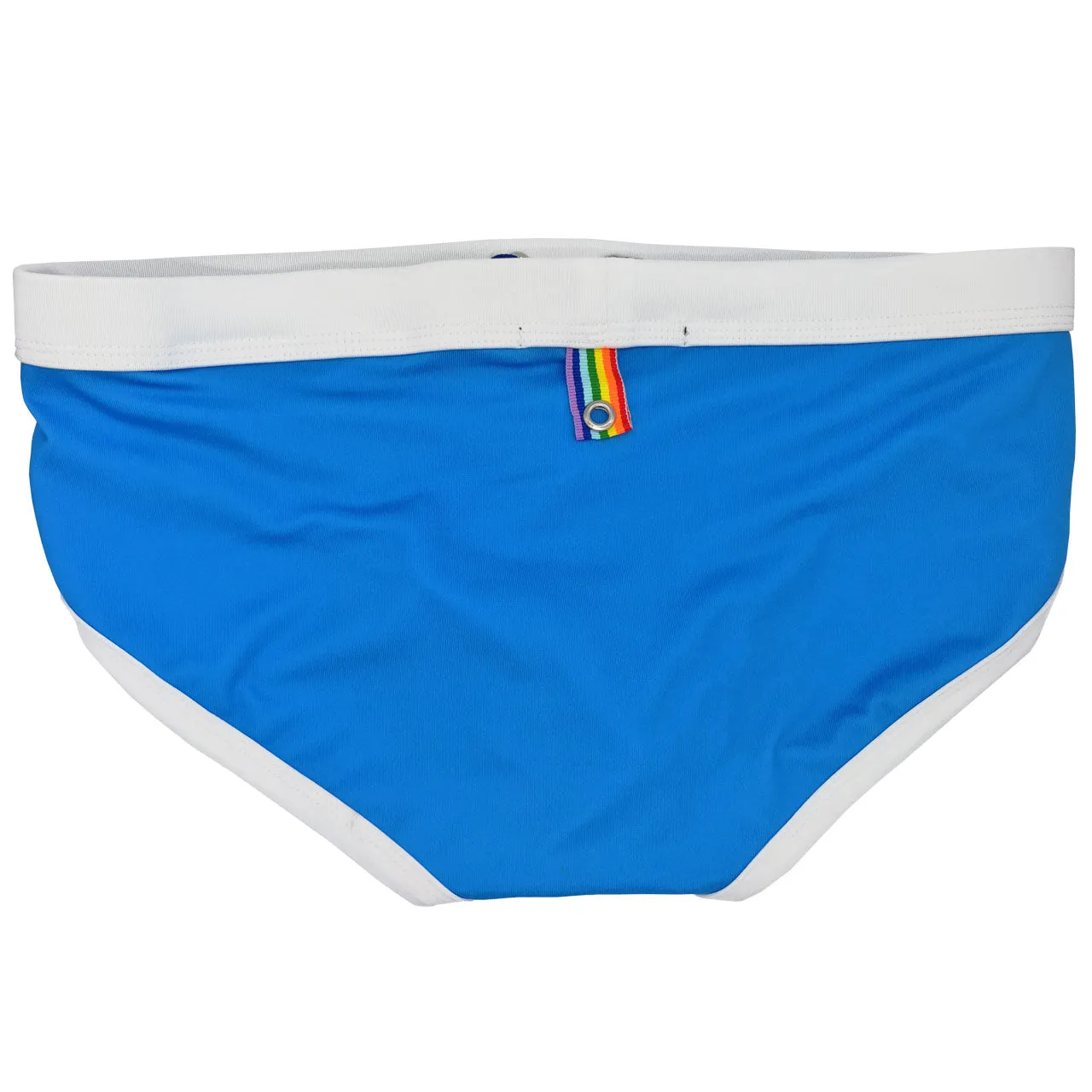 LGBT Rainbow Swim Briefs